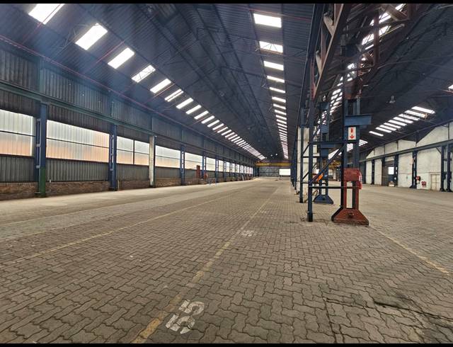 14,150M² WAREHOUSE TO LET IN TUNNEY